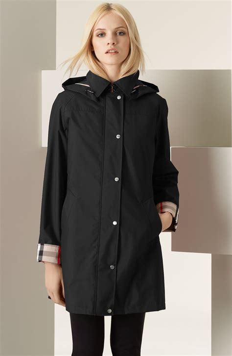 burberry raincoat nordstrom|burberry brit coat nordstrom.